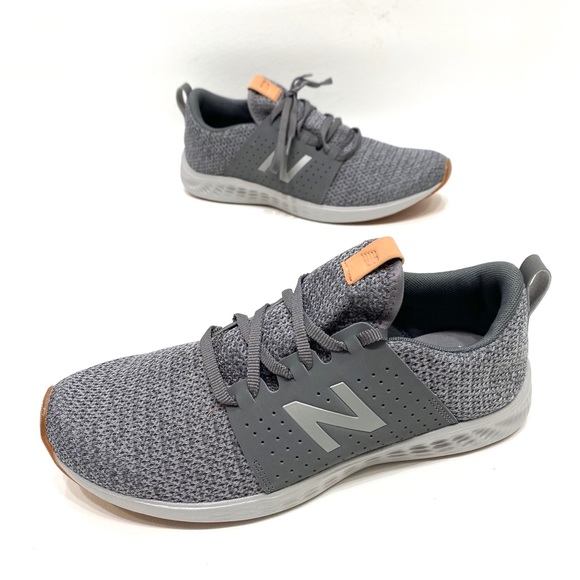 New Balance Other - New balance fresh foam men’s gray running shoes 7